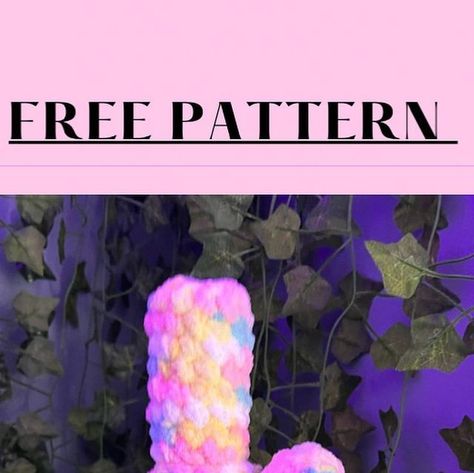 Madison🌙🍄 on Instagram: "To celebrate the new year i decided to drop a free pattern! This is my first pattern ever and I want to thank my amazing testers for helping me out! I would love to see your creations with the pattern so make sure to tag me <3  pattern: @slimstitchshady   #freepattern #freepatternamigurumi #crochetaddict #crochetpatternfree #newyear #bong #cuteplushie #smallbusinessowner #finishedplushies" Crochet Bong Free Pattern, Bong Crochet Pattern Free, Crochet Plushies, I Decided, Make Sure, Free Crochet Pattern, Free Crochet, Crochet Projects, Free Pattern