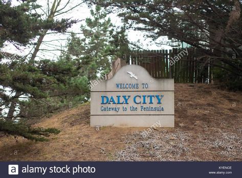 Daly City California, Daly City, City Sign, November 3, Tall Ships, San Francisco Bay, San Francisco Bay Area, Golden State, Sacramento