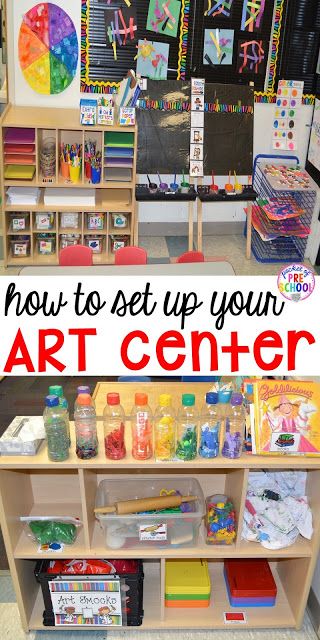 Preschool Rooms, Prek Classroom, Preschool Centers, Classroom Centers, Classroom Layout, Toddler Classroom, Early Childhood Classrooms, Kindergarten Art, Classroom Environment