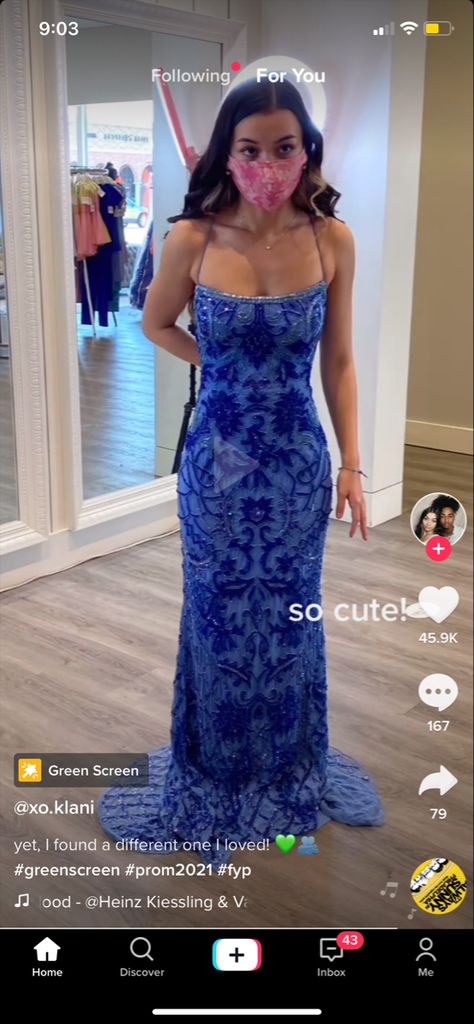 Periwinkle Prom Dress, Prom Dress Inspo, School Dance Dresses, Trendy Prom Dresses, Senior Prom Dresses, Stunning Prom Dresses, Unique Prom Dresses, Prom Dress Inspiration, Cute Prom Dresses