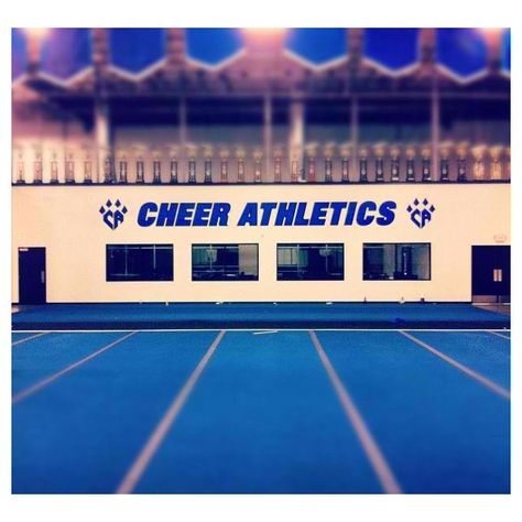 CA gym Cheer Gym Ideas, Cheer Gym Aesthetic, Cheer Gym Layout, Cheers Aesthetic Wallpaper, Cheers Aesthetic, Woodlands Elite, Gymnastics Backgrounds, Cheer Mats, Gym Background