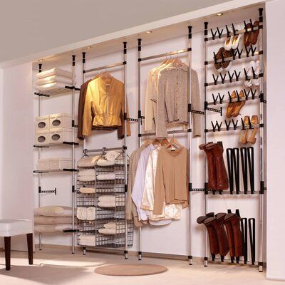 Diy closet shelves