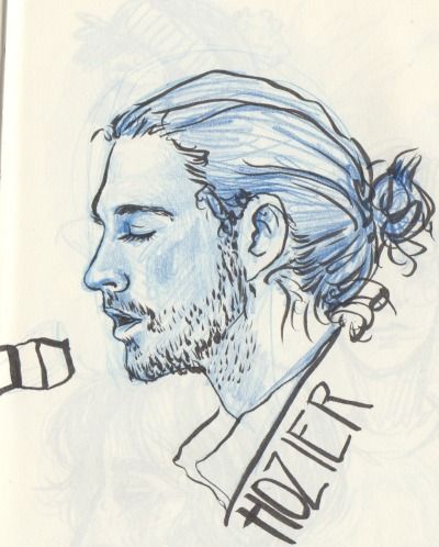 #Hozier  https://celebratingfanart.wordpress.com Hozier Line Art, Hozier Illustration, Hozier Inspired Art, Hozier Fan Art, Hozier Drawing, Hozier Painting, Hozier Vibes, Hozier Art, Talk Hozier