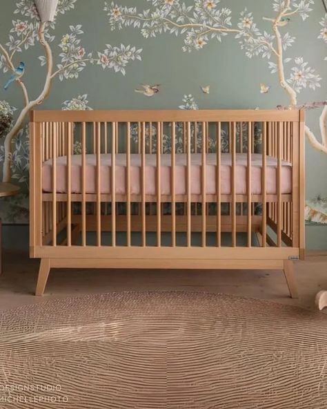 Crib spotlight! Meet the Soho 3-in-1 Convertible Crib in Natural. a classic open Scandinavian design with mid-century modern lines to complement any room style. Sturdy inclined legs tuck beneath a strong frame and all four walls allow easy air circulation. With three mattress positions available, you can easily adjust the bed heights to match your baby’s growth from newborn to toddler. #nurseryfurniture #instagood #modernnurseryfurniture #nurserydecoration #nurserydecorideas #baby #babyplan... Baby Safe Paint, Modern Nursery Furniture, Duck Nursery, Toddler Bed Set, Crib Toddler Bed, Carseat Canopy, Toddler Beds, Nursery Theme, Outdoor Blankets