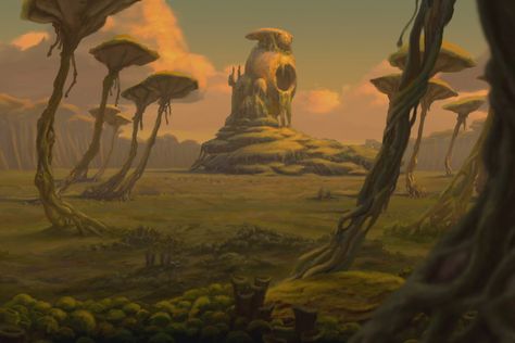 Disney Background, Landscape Concept, Disney Colors, Treasure Planet, Art Story, Creature Feature, Animation Background, Environment Design, Environment Concept Art