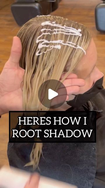 Bleached Hair Roots Growing Out, How To Do Root Smudge, Diy Shadow Root Hair At Home, How To Shadow Root, How To Do A Shadow Root At Home, Diy Shadow Root Hair, Shadow Root Short Hair, How To Shadow Root Hair At Home, Diy Shadow Root