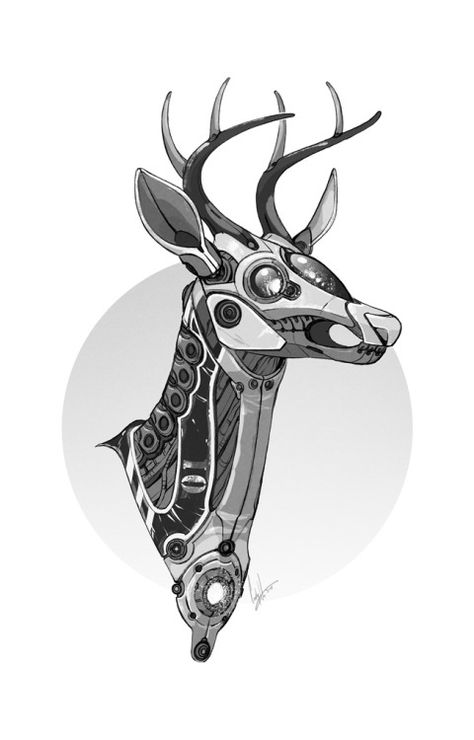 Deer, Moose, Puppies, Creepy Stalker, A Robot, To Draw, Rooster, Moose Art, Deviantart