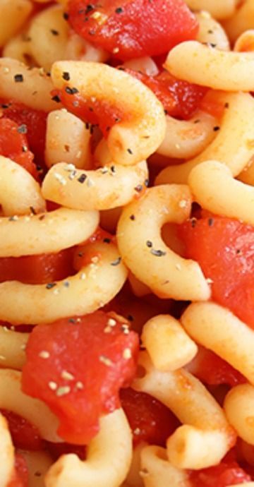 Macaroni Tomato Recipes, Macaroni And Stewed Tomatoes, Mac Tomatoes, Spaghetti And Tomatoes, Macaroni Tomato Pasta, Macaroni And Tomatoes Recipe, Macaroni And Tomatoes Old Fashioned, Macronie Salad Easy, Macaroni Tomatoes