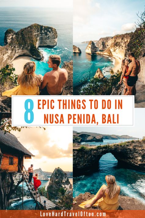 Bali Treehouse, Nusa Penida Bali, Bali Guide, Crystal Bay, Diamond Beach, Bali Travel Guide, Nusa Penida, Thousand Islands, Hidden Beach