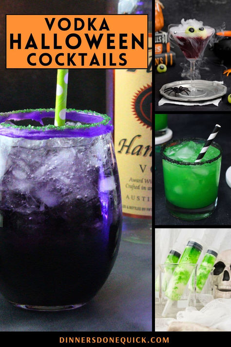 Get ready for the ultimate Halloween bash with these spooky vodka cocktails! From the vibrant Green Ghostbusters Cocktail to the dark and mysterious Black Martini, these recipes will bring a hauntingly good time to your party. Whether you're a fan of fun jello shots like Ectoplasm Syringe Vodka Jello Shots or sipping on a Drunk Ghost Cocktail, these eerie drinks are perfect for your next Halloween party. 👻🍸 #VodkaCocktails #HalloweenDrinks #SpookyCocktails #HalloweenPartyIdeas #CocktailRecipes Best Halloween Drinks Alcohol, Black Vodka Halloween Drinks, Spooky Vodka Drinks, Spooky Drinks Alcohol Vodka, Shots For Halloween Party, Halloween Martini Recipes Vodka, Halloween Drinks Alcohol Vodka, Halloween Vodka Drinks Easy, Drunk Ghost Drink