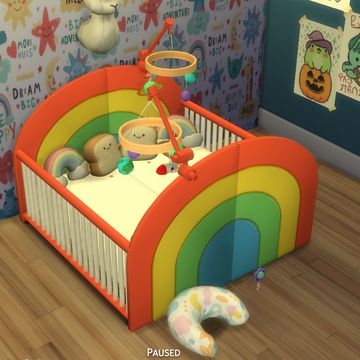 Sims 4 Infant Crib, Sims 4 Infant, Infant Crib, Sims Baby, Sims 4 Traits, The Sims 4 Pc, Sims 4 Bedroom, The Sims 4 Packs, Sims 4 Game Mods