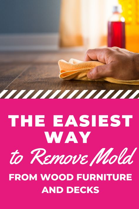 Removing Mold From Wood, Mold Remover On Wood, Remove Mold From Wood, Wood Shower Mat, Remove Mold Stains, How To Remove Mold, Mold And Mildew Remover, Remove Mold, Cherry Furniture