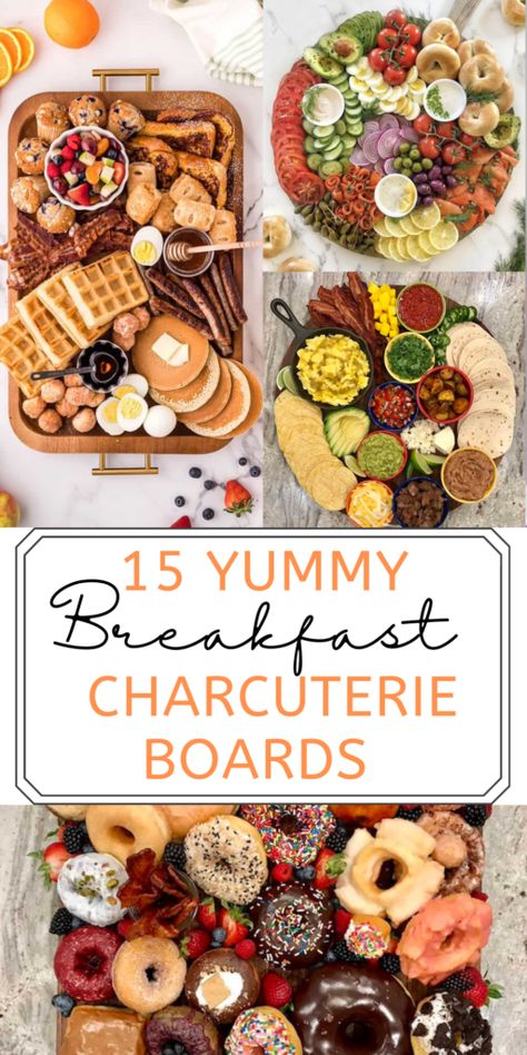 Brunch Pastry Board, Savory Brunch Board, Breakfast Snack Board, Oatmeal Charcuterie Board, Breakfast Donut Charcuterie Board, Easy Breakfast Charcuterie Board, Healthy Breakfast Board, Breakfast Fruit Charcuterie Board, Thanksgiving Breakfast Board