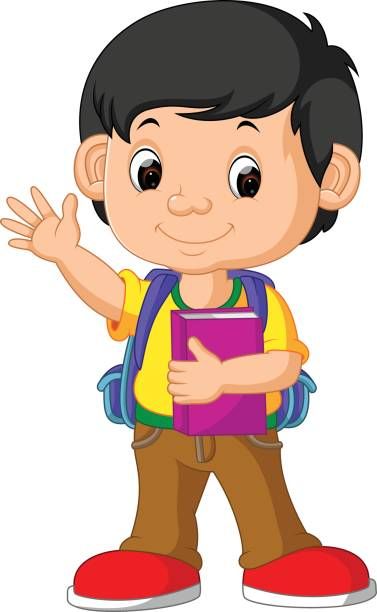 Nice Boy clipart - Clip Art Library Goodbye Clipart, Clipart Boy, Student Cartoon, Clip Art Library, School Cartoon, Flashcards For Kids, School Clipart, Nice Boy, Good Bye