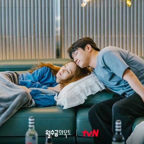 Love In Contract Kdrama, Love In Contract, Jin Kyung, Go Kyung Pyo, Kim Jae-young, Kdrama Wallpaper, Dream Relationship, Romance Comedy, Park Min Young