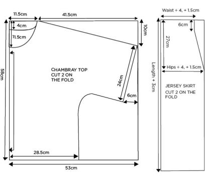 Couture, Boxy Top Pattern Free, Boxy Top Pattern, Sewing Inspiration Projects, Peasant Blouses Pattern, Pola Dasar, Kimono Sewing Pattern, Vintage Apron Pattern, Apron Pattern Free