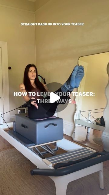 REPERTOIRE PILATES on Instagram: "HOW TO LEVEL YOUR TEACHING OF TEASER…  In this video, I show you my go-to levelled variations on accessing the Pilates posture Teaser + the key performance outcomes we are looking to achieve 💗  All levels are performed on a single full spring.   Anth x   #pilates #pilatesreformer #pilatesinstructor #reformerpilates #reformerstudio #reformerworkout  #pilatesstudio #pilateslife #pilateslovers  #allegro2 #reformerflow #pilatesworkshop #reformerpilatesonstructor #pilatesteacher #pilatesreel  #Pilatesflow #pilatessequence #pilatesinspiration #pilatescommunityonline" Pilates Teaser, Pilates Posture, Pilates Core, Pilates Reformer Exercises, Pilates Teacher, Get Into Shape, Pilates Instructor, Pilates Studio, Pilates Reformer