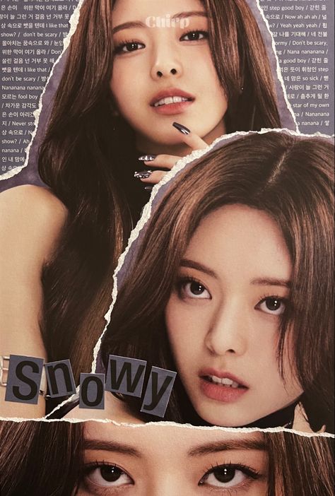 Itzy - Cheshire ver C College Edit, Itzy Poster, Kpop Scrapbook, Itzy Wallpapers, Itzy Cheshire, Yuna Wallpaper, Kpop Binder, Cover Binder, Pretty Wallpapers Tumblr