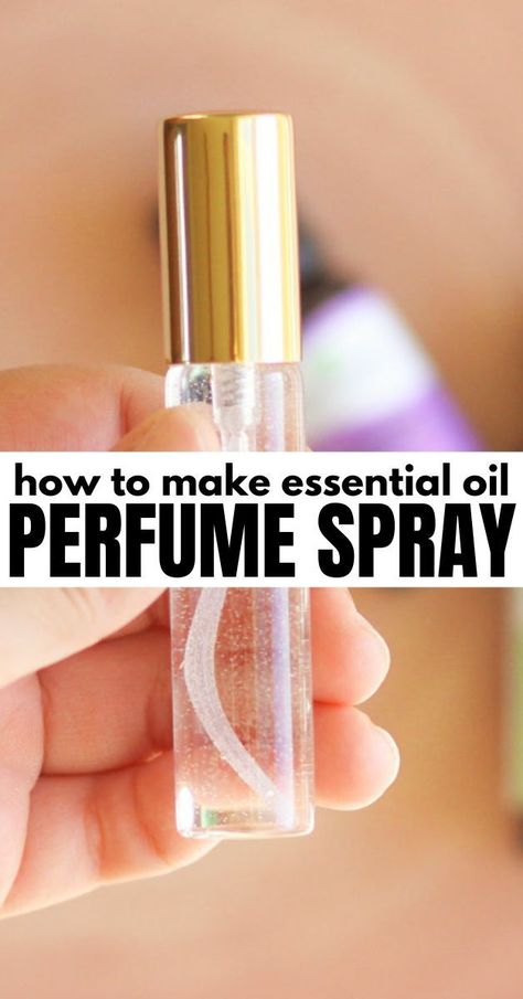 All Natural Perfume Recipes, Diy Perfume With Essential Oils, Diy Natural Perfume Recipes, Essential Oil Perfume Recipes Spray, Perfume Making Recipes, How To Make Perfume, Perfume Homemade, Homemade Perfumes, Essential Oil Perfume Recipes