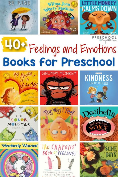 Pandas, Prek Emotions Activities, Feelings For Preschoolers, Prek Emotions, Social Emotional Books, Social Emotional Learning Preschool, Preschool Social Emotional, Recognizing Emotions, Books About Feelings