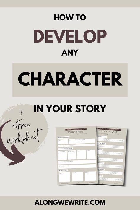 Are you a beginner writer just starting to explore the world of creative writing? If so, you may be feeling overwhelmed by the thought of coming up with interesting and complex characters for your story. Don't worry – developing characters in your fiction writing doesn't have to be a daunting task. With these easy character development tips for beginner writers, you will soon find yourself creating characters that are full of depth and personality. #creativewriting #characterwriting Pie, How To Come Up With Characters, Novel Tips Writers, Developing Characters In Writing, Character Worksheet For Writers, How To Write Characters Personality, How To Make Character Design, How To Create A Character Writing, How To Develop A Character