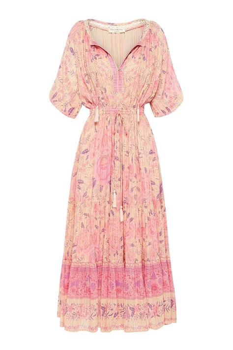 Dresses – Spell - USA Latest Gown Designs Party Wear, Dresses Western, Play Dress, Signature Print, Western Dresses, Australian Fashion, Color Rosa, Easy Wear, Dresses Xs