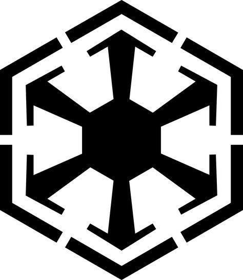 Star Wars: Sith Empire logo Sith Symbol, Lightsaber Tattoo, Empire Symbol, Star Wars Symbols, Empire Logo, Logo Star, Sith Empire, Star Wars Sith, Decal Ideas