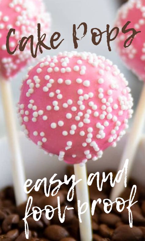 Cake Pop Prices, Starbucks Calories, Holiday Desert Recipes, Birthday Cake Pop, Vanilla Cake Pops, Perfect Vanilla Cake, Starbucks Cake Pops, Oreo Cake Pops, Starbucks Cake