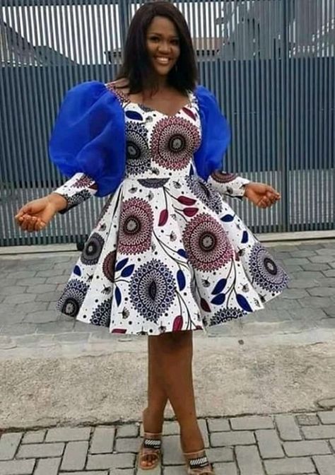 Ankara Short Gown Styles, Long African Dresses, African Print Dress Ankara, African Dresses For Kids, Short African Dresses, Best African Dresses, African Dresses Modern, Ankara Gown Styles, African Wear Dresses