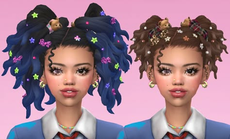 [DECORA] hair & accessories | Patreon Hair Clips Sims 4 Cc, Sims 4 Decora Cc, Sims 4 Crochet, Sims 4 Cc Hair Accessories, Sims 4 Hair Accessories, Decora Hair, Sims 4 Hair Male, Ts4 Hair, Sims 4 Family