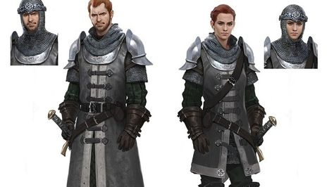 Wes Burt Wesley Burt, Charlie Bowater, Chainmail Armor, Anna Cattish, Character Design Cartoon, Female Armor, Concept Artist, Fantasy Armor, Armor Concept