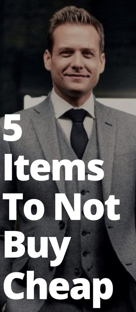 5 Items To Not Buy Cheap Spidey Sona, Business Casual Attire For Men, Gemini Hair, Mens Wardrobe Essentials, Mens Inspiration, Free To Use Images, Dresses Romantic, Mens Fashion Blog, Mens Fashion Rugged