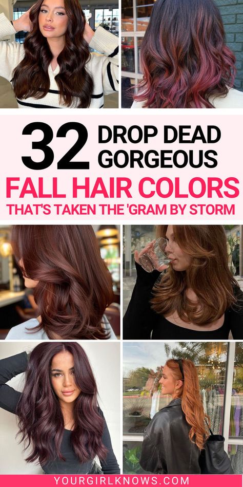 Spice up your look with the hottest fall hair colors! From rich auburns to warm caramel tones, these shades are all about embracing the cozy vibes of the season. Ready to turn heads? Get inspired by these stunning hues and find the perfect color to match your autumn mood! Brown Cinnamon Hair, Brown Cinnamon Hair Color, Trendy Fall Hair Color, Cinnamon Hair Colors, Fall Blonde Hair Color, Hair Color Guide, Fall Blonde Hair, Cinnamon Hair, Autumn Hair