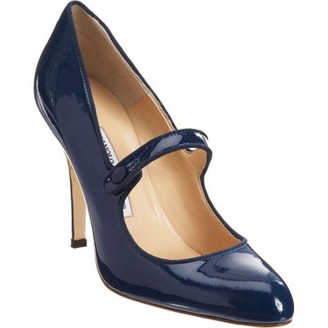 barneys navy blue patent leather pumps shoes ❤ liked on Polyvore featuring shoes, pumps, navy blue pumps, navy blue shoes, navy blue patent shoes, patent shoes and navy blue patent pumps Fantasy Footwear, Navy Blue Pumps, Formal Pumps, Urban Shoes, Manolo Blahnik Heels, Casual Footwear, Patent Heels, Blue Pumps, Patent Shoes