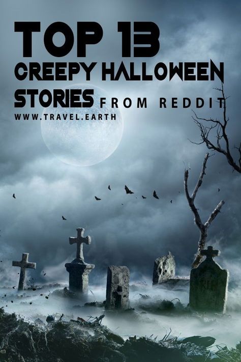 Haven’t we all experienced the heebie-jeebies around the time of Halloween? The dark figure in the room, doors opening and closing by themselves, a sense of someone following you or even being chased by crazy people down the street. These Reddit users have some similar stories, that will for sure, creep you out and make you want to sleep with your lights on. Here is our selection of the top 13 creepy Halloween stories from Reddit: Heebie Jeebies, Mystical Halloween, Crazy Stories, Being Chased, Halloween Stories, Halloween Store, Travel Trends, Creepy Halloween, Explore Travel