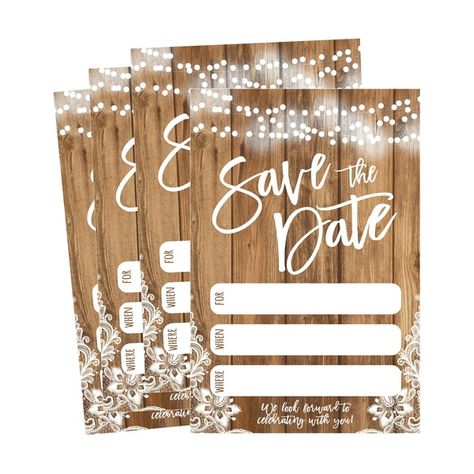 Postcard Template Free, Blank Wedding Invitations, Rustic Save The Date, Cards For Wedding, Reunion Invitations, Rustic Save The Dates, Postcard Invitation, Pocket Wedding Invitations, Postcard Template