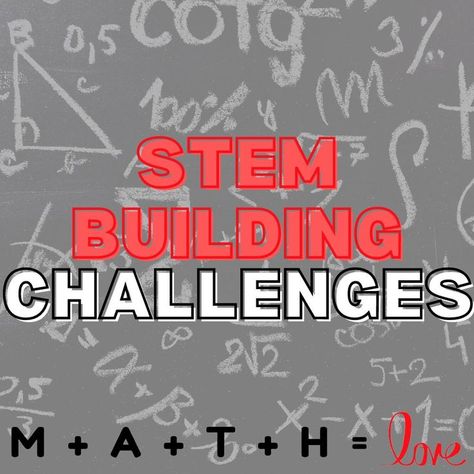 STEM Building Challenges Linear Functions Activity, Functions Math, Stem Building, Linear Function, Math Anchor Charts, Algebra 1, School Math, Middle School Math, Anchor Charts