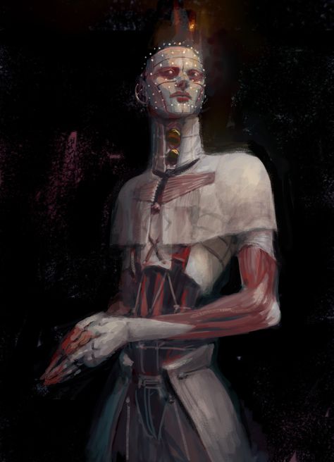 Hellraiser 2022, Keith Thompson, Pinhead Hellraiser, Peter Mohrbacher, Jamie Clayton, Alice Madness Returns, Alice Madness, Tortured Soul, Horror Icons