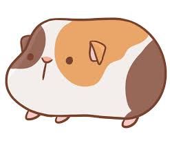 How to Draw a Cute Guinea Pig (Easy Step-by-Step for Kids) How To Draw A Guinea Pig Easy, Guinea Pig Drawing, Pig Drawing Easy, Dog Tutorial, Very Easy Drawing, Exercises For Kids, Drawing Kawaii, Painting Pottery, Pig Drawing