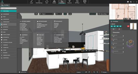 15 Best Kitchen Design Software (Free & Paid) for 2021 Kitchen Design Software Free, Kitchen Design 2020, Kitchen Design Program, Free Interior Design Software, Design Software Free, Kichen Design, Online Kitchen Design, Kitchen Design Software, 3d Kitchen Design