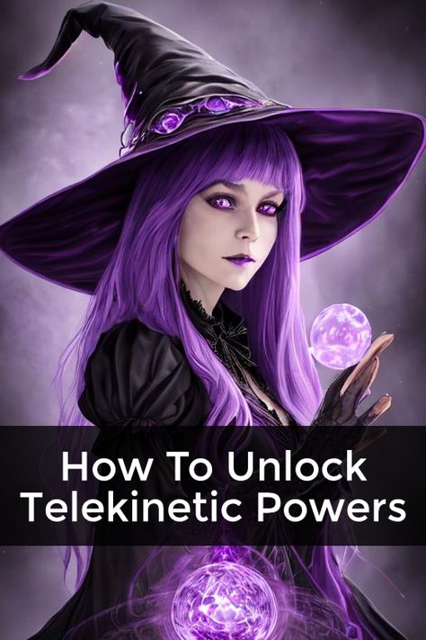 The Art of Unleashing Telekinetic Forces: A Guide to Unlock Your Psychic Potential Spell To Increase Magical Power, How To Develop Telekinesis, How To Be Magical, How To Learn Magic, How To Get Magic Powers, How To Read Minds, How To Learn Telekinesis, How To Practice Telekinesis, How To Get Telekinesis