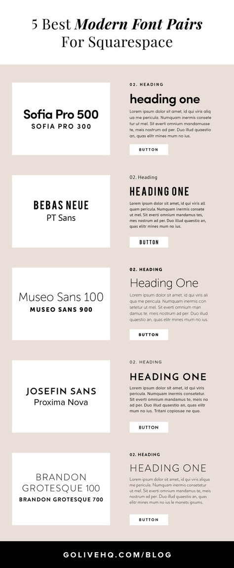 Web Design Font, Typographie Logo, Font Love, Inspiration Typographie, Business Fonts, Website Fonts, Minimalist Font, Squarespace Website Templates, Font Combinations