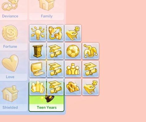 Sims 4 Aspirations, Sims 4 Aspirations Cc, Sims Traits, Mods Sims 4, Los Sims 4 Mods, Sims 4 Cheats, Sims 4 Cas Mods, Sims 4 Challenges, Sims 4 Traits