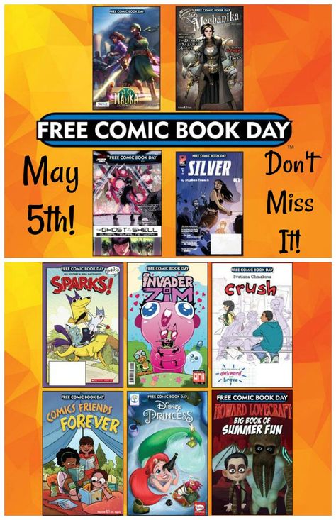 free comic book day #FCBD Free Comic Books, Amazing Books, Comic Book Superheroes, Dc Super Hero Girls, Book Day, Comic Shop, Hero Girl, Big Book, Dc Superheroes