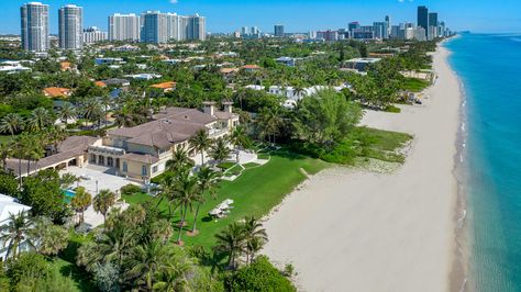 Beach Neighborhood, Ryan Serhant, Ocean Boulevard, Beach Mansion, Luxury Real Estate Marketing, Ocean Front Property, Ocean Blvd, Miami Real Estate, Ocean House