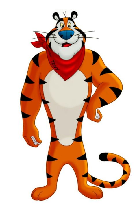 Tony Tony The Tiger Fanart, Lion Character Design, Tony Tiger, Brand Mascot, Tony The Tiger, Male Cartoon Characters, Cartoon Expression, Daniel Tiger, Dope Cartoon Art