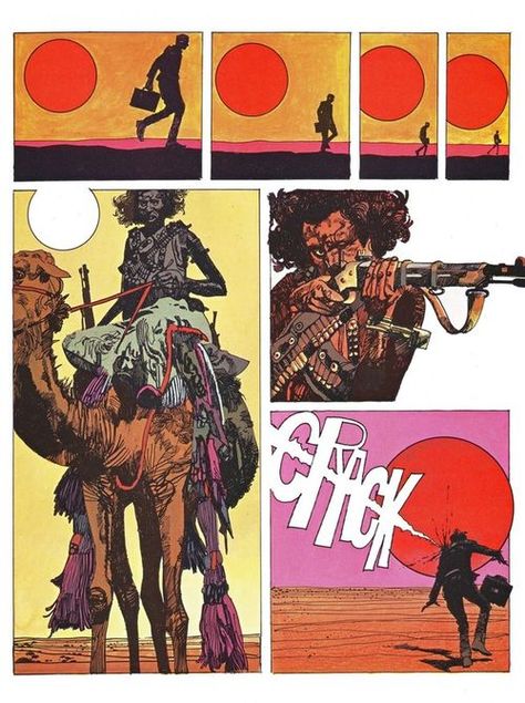 sergio toppi hommage à Corto et Cush Pratt Les Ethiopiques One Page Comic, Boichi Manga, Sergio Toppi, Comic Panel, Comic Book Layout, Comic Book Art Style, Comic Layout, Comic Book Panels, Graphic Novel Art