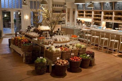 Its Complicated House, Its Complicated, Specialty Food Store, Bakery Interior, It's Complicated, Supermarket Design, Nancy Meyers, Video Trailer, Coffee Store