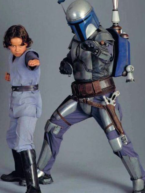 Trisha Biggar, Temuera Morrison, Star Wars Attack Of The Clones, Set Pictures, Jango Fett, Attack Of The Clones, The Phantom Menace, Hayden Christensen, Ewan Mcgregor