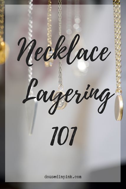 Necklace Layering 101 - Doused in Pink | Chicago Fashion + Style Blog Diy Walk In Closet, Coaster Tutorial, Before And After Transformation, How To Make Photo, The Rule Of Thirds, Layer Necklaces, Layered Pearl Necklace, Necklace Outfit, Chicago Fashion